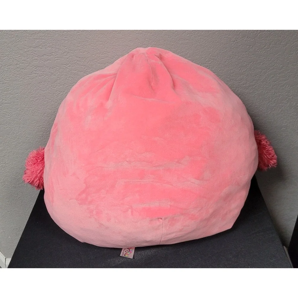 Squishmallows Cookie The Pink Flamingo Bird Squishmallow Plush 13 Inch Tall